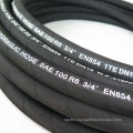 Heat-Resistant Soft Flexible Wrap Surface Black 14 T6062 Diesel Submersible Fuel Hose